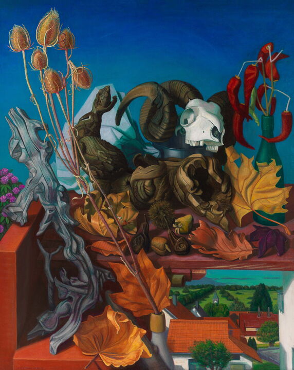 Ölbild: Herbstsonate (2020)