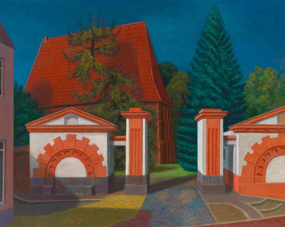 Ölbild: Gertrudenkapelle (2020)